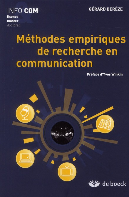 Méthodes empiriques de recherche en communication