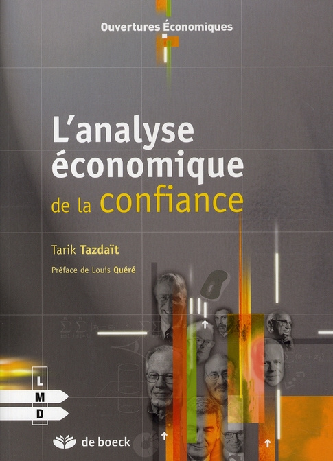 L'analyse économique de la confiance