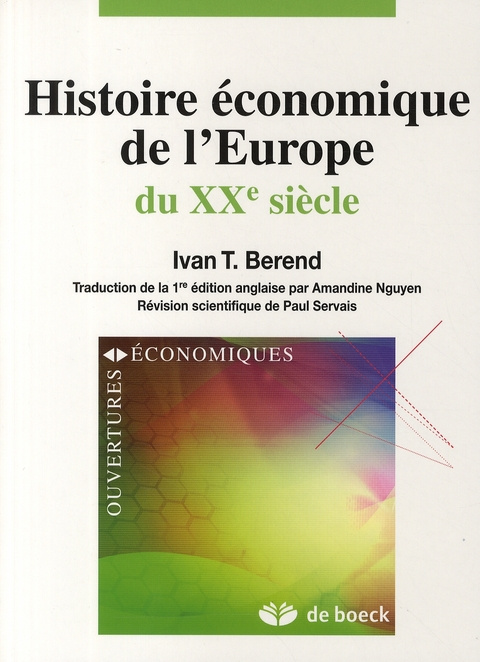 Histoire économique de l'Europe du XXe siècle