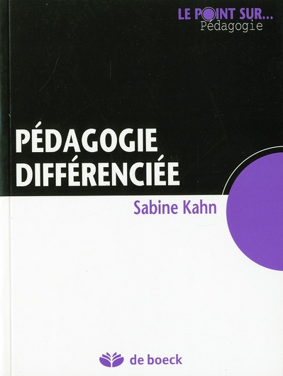 Pédagogie différenciée