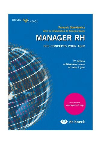 Manager RH. Des concepts pour agir, 2e édition revue et corrigée