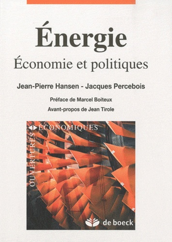 Energie. Economie et politiques