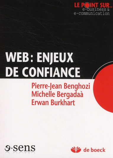Web : enjeux de confiance