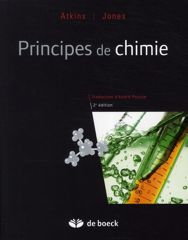 Principes de chimie. 2e édition