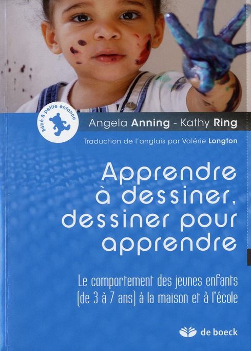 Apprendre à dessiner, dessiner pour apprendre. Le comportement des jeunes enfants (de 3 à 7 ans) à l