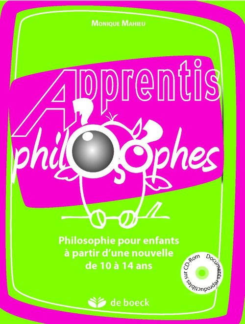 Philosophie pour enfants à partir d'une nouvelle de 10 à 14 ans. Avec 1 CD-ROM