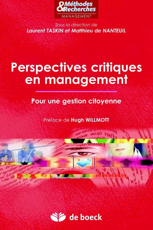 Perspectives critiques en management. Pour une gestion citoyenne