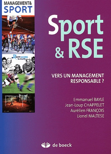Sport & RSE. Vers un management responsable ?