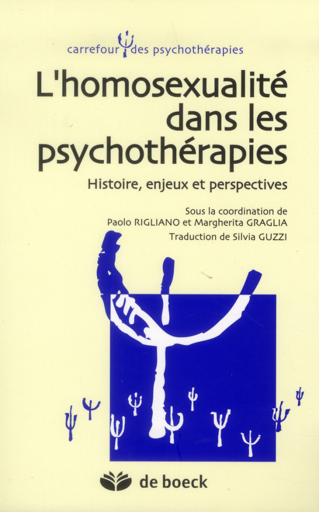 Homosexuels dans la psychothérapie. Histoire, enjeux et perspectives