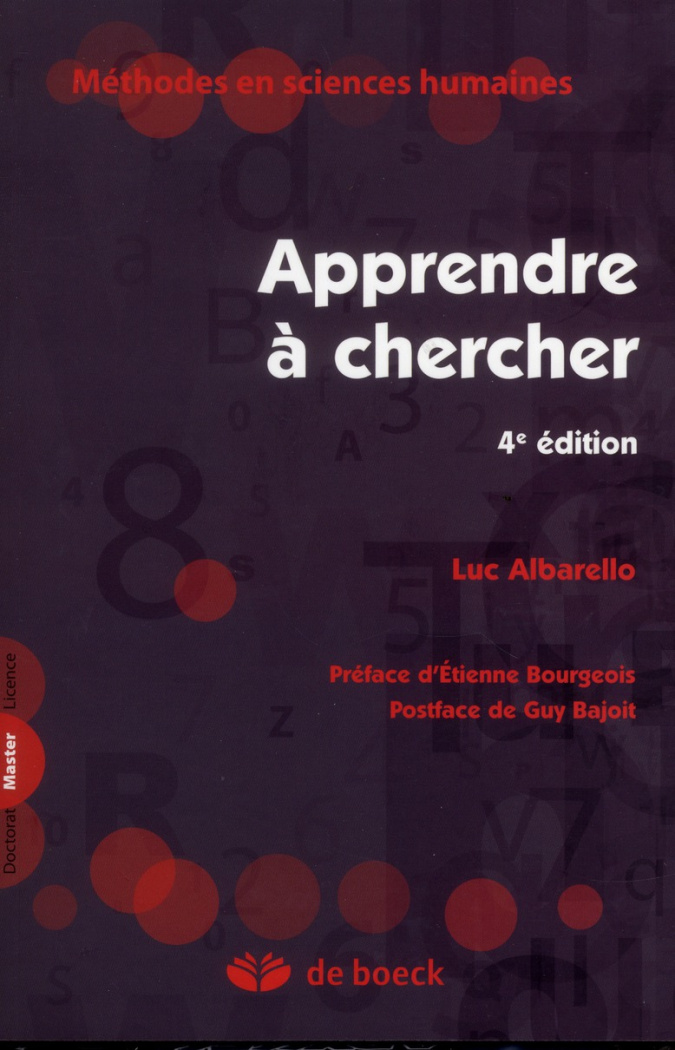 Apprendre à chercher. 4e édition