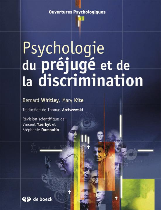 Psychologie du préjugé et de la discrimination