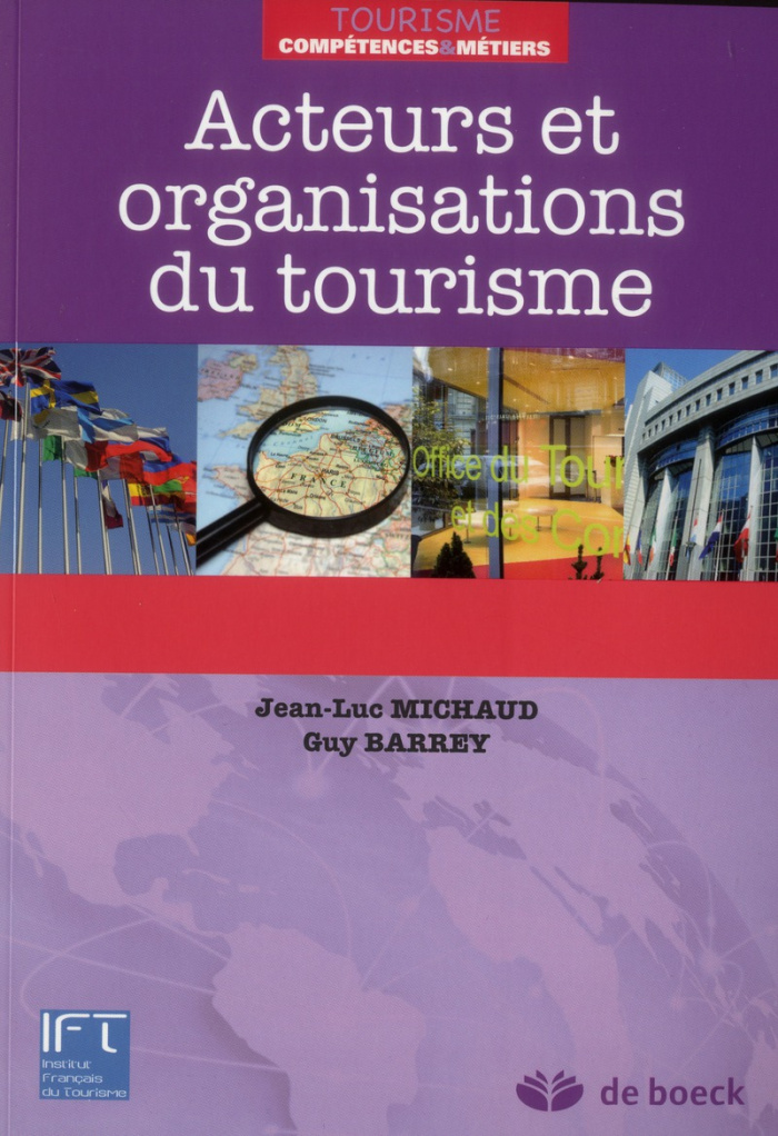Acteurs et organisations du tourisme