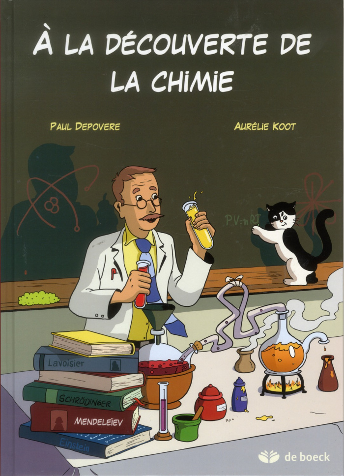 A la découverte de la chimie