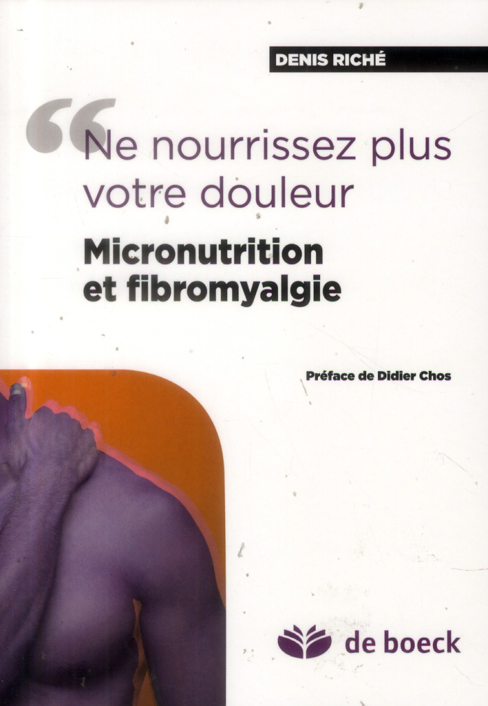 Ne nourrissez plus votre douleur !