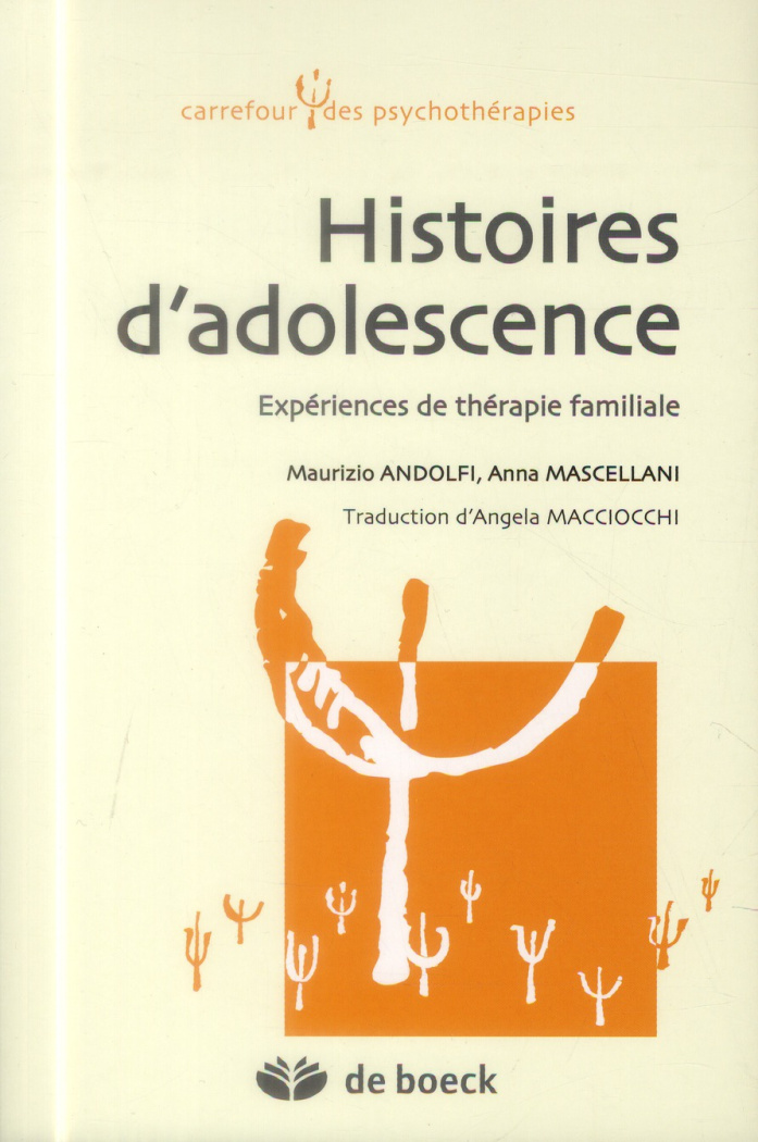 Histoires d'adolescence. Expériences de thérapie familiale