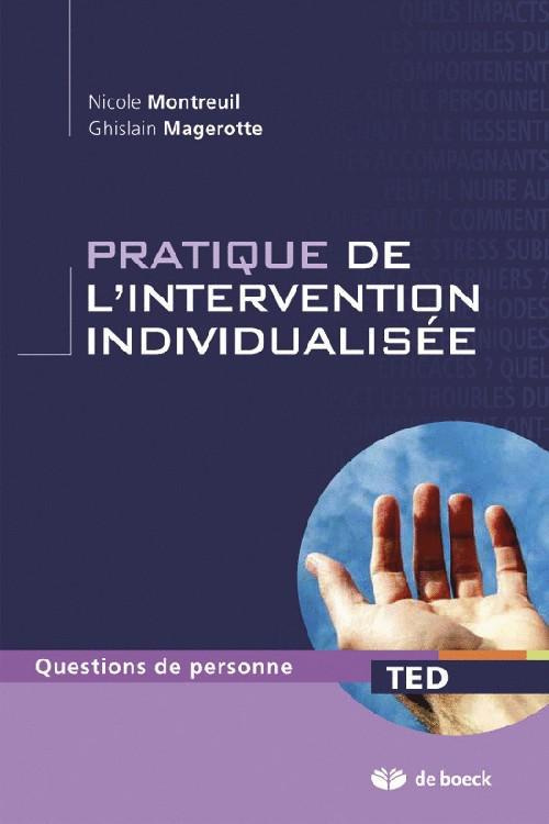 Pratique de l'intervention individualisée. Tout au long de la vie