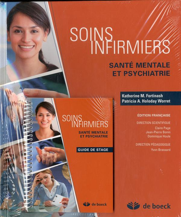Soins infirmiers. Santé mentale et psychiatrie, 3 volumes