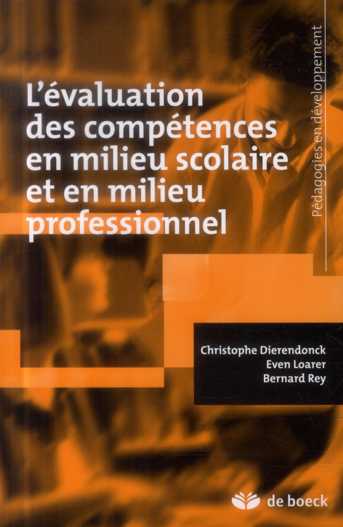 L'évaluation des compétences en milieu scolaire et en milieu professionnel