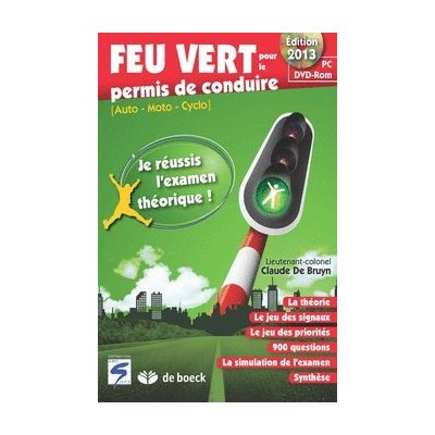 Feu vert permis de conduire 2013 EPUISE