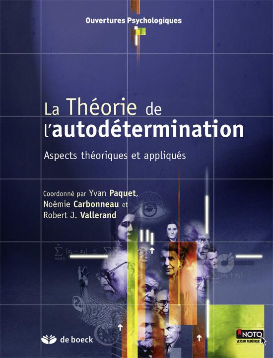 La théorie de l'autodétermination. Aspects théoriques et appliqués