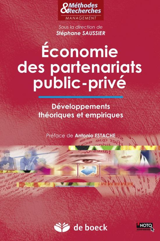 Economie des partenariats public-privé. Développements théoriques et empiriques
