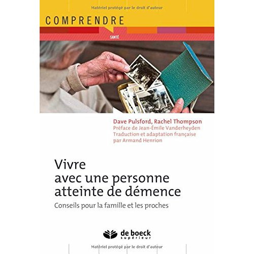 Vivre avec une personne atteinte de démence