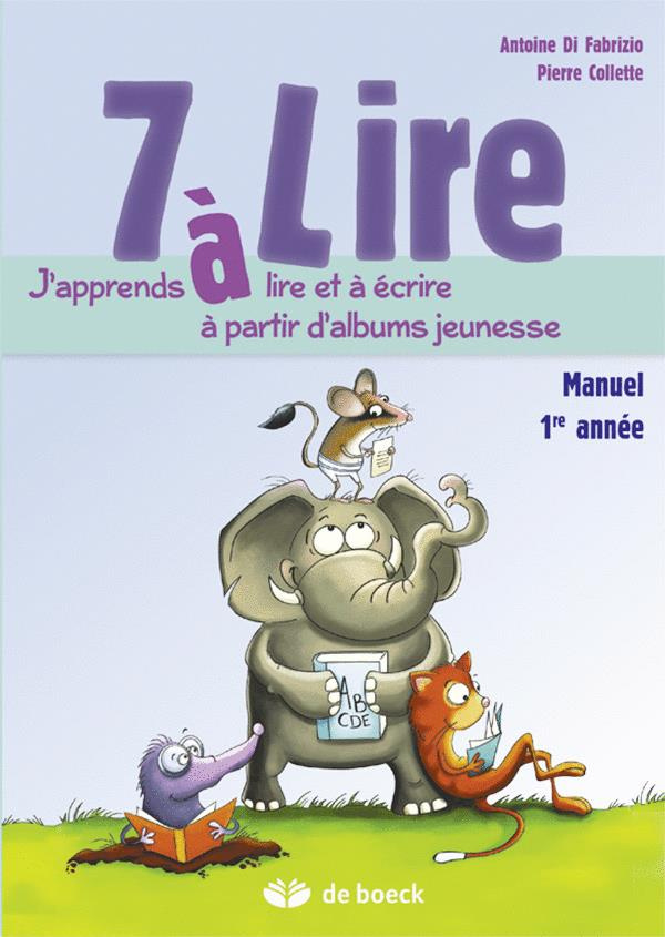 7 à lire. Manuel 1re année