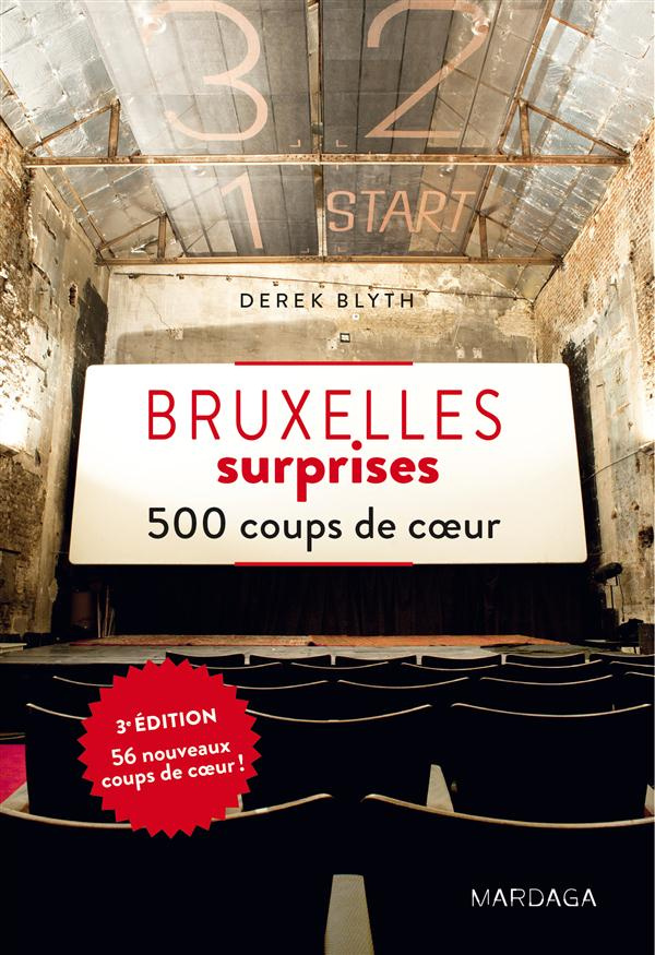 Bruxelles surprises/500 Coups de coeur / 500 Coups de coeur