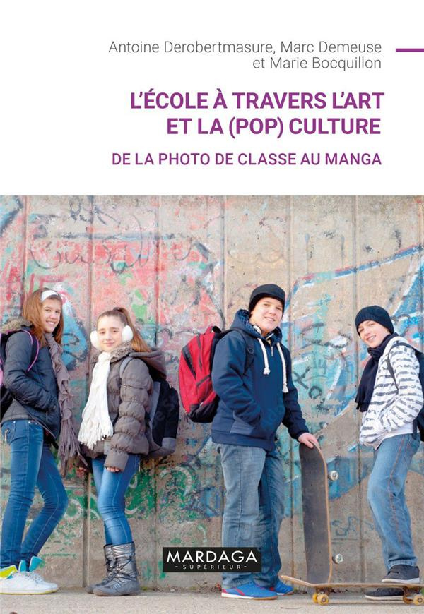 L'école à travers l'art et la (pop)culture. De la photo de classe au manga