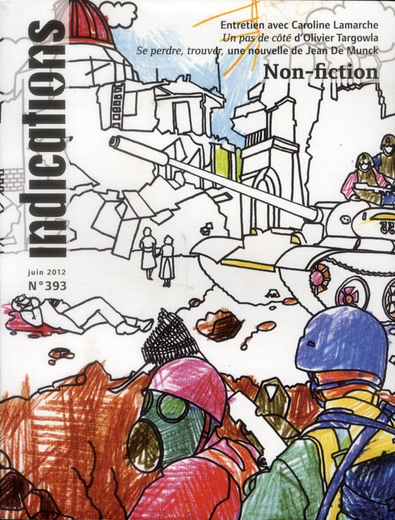Indications N° 393, Juin 2012 : Non-fiction
