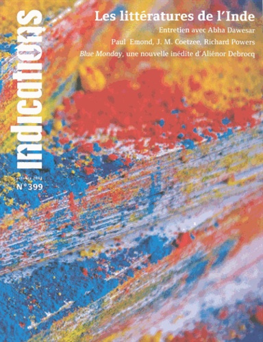 Indications N° 399, Octobre 2013 : Les littératures de l'Inde