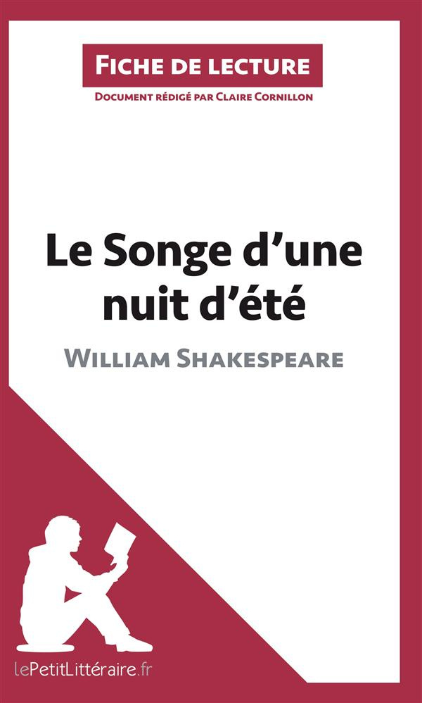 Le songe d'une nuit d'été de William Shakespeare. Fiche de lecture