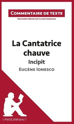 La cantatrice chauve de Ionesco : incipit. Commentaire de texte