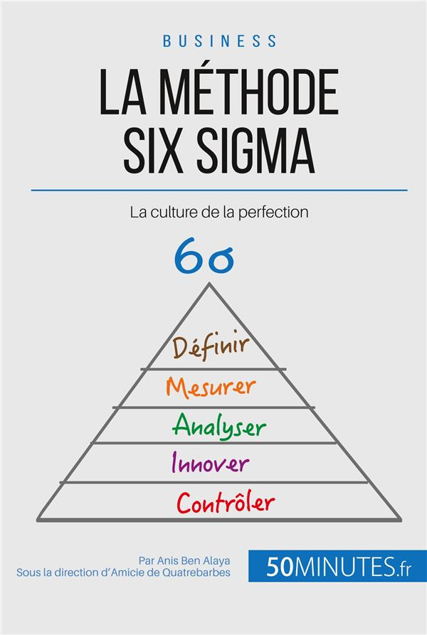 La méthode six sigma de l'entreprise performante. Comment créer une culture de la perfection ?