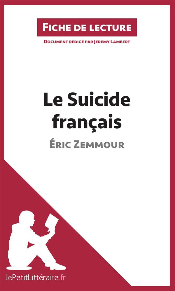 Le suicide français. Résumé complet et analyse détaillée de l'oeuvre