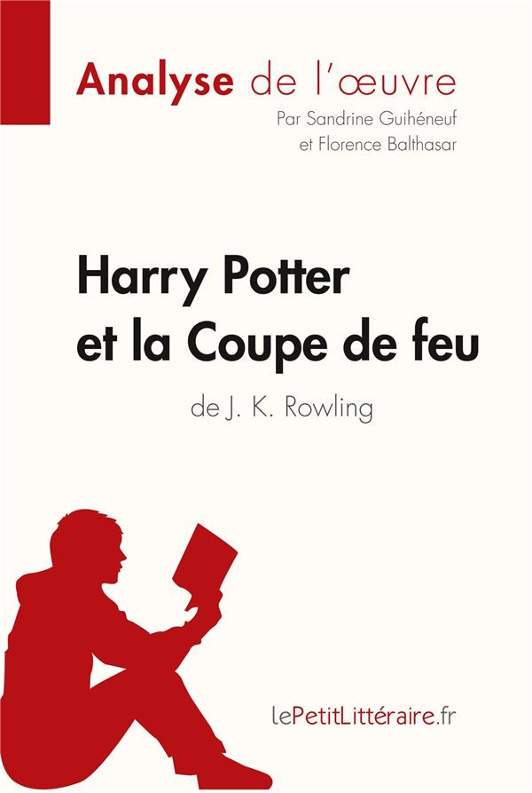 Harry Potter et la Coupe de feu de J. K. Rowling