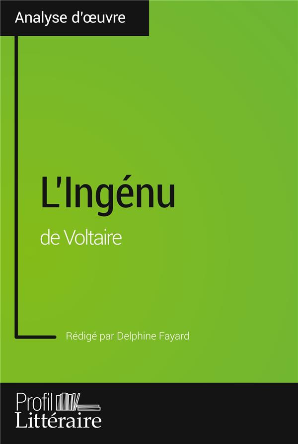 L'Ingénu de Voltaire