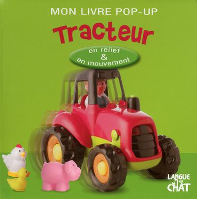 Tracteur . En relief & en mouvement