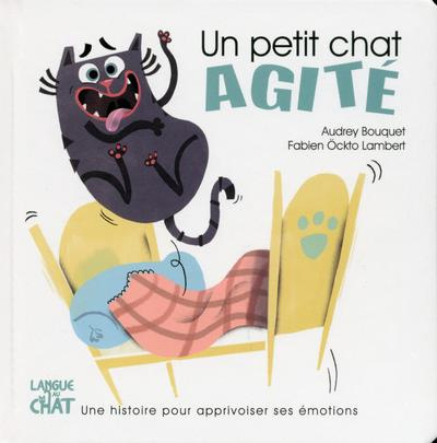 Un petit chat agité