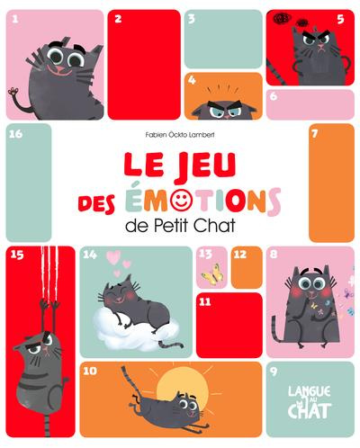 LE JEU DES EMOTIONS DE PETIT CHAT - MON TRIPTYQUE RIGOLO