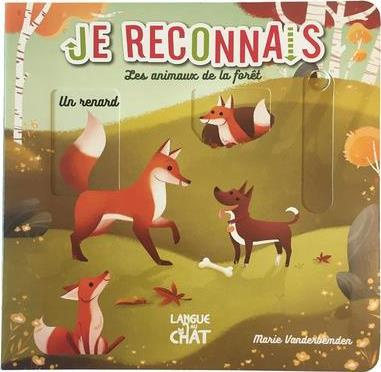 Je reconnais les animaux de la forêt