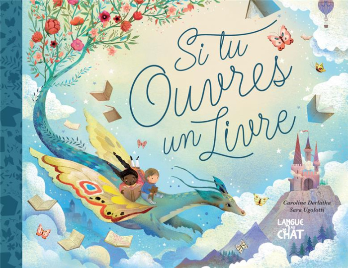 Si tu ouvres un livre