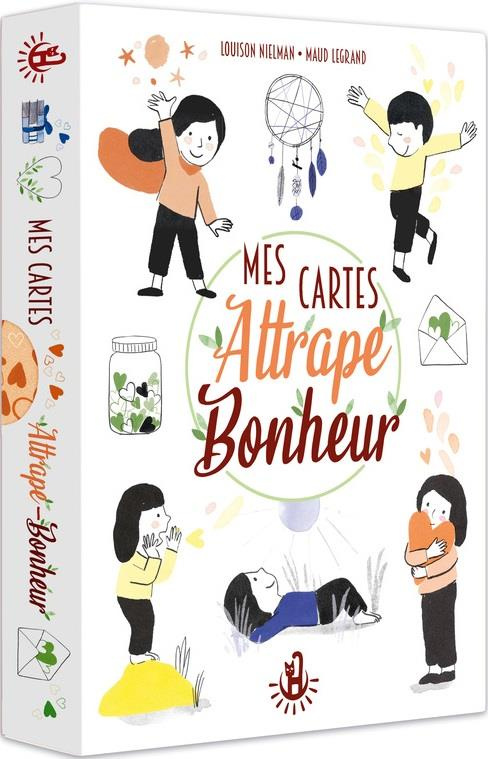 MA DOUCE ETOILE - MES CARTES ATTRAPE-BONHEUR