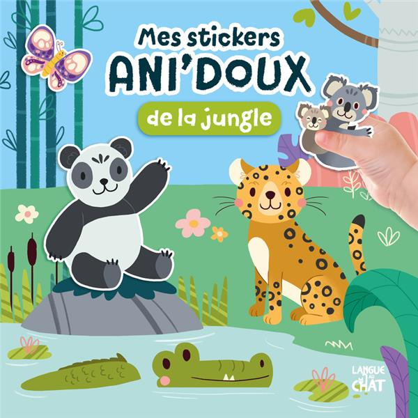 Mes stickers Ani'doux de la jungle