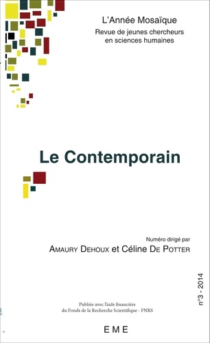L'Année Mosaïque N° 3 : Le contemporain