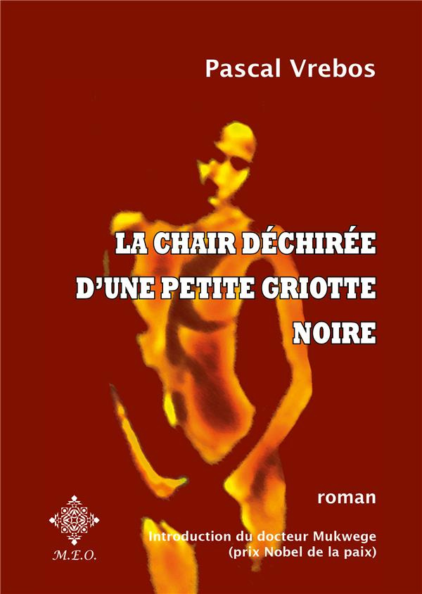 La chair déchirée d'une petite griotte noire