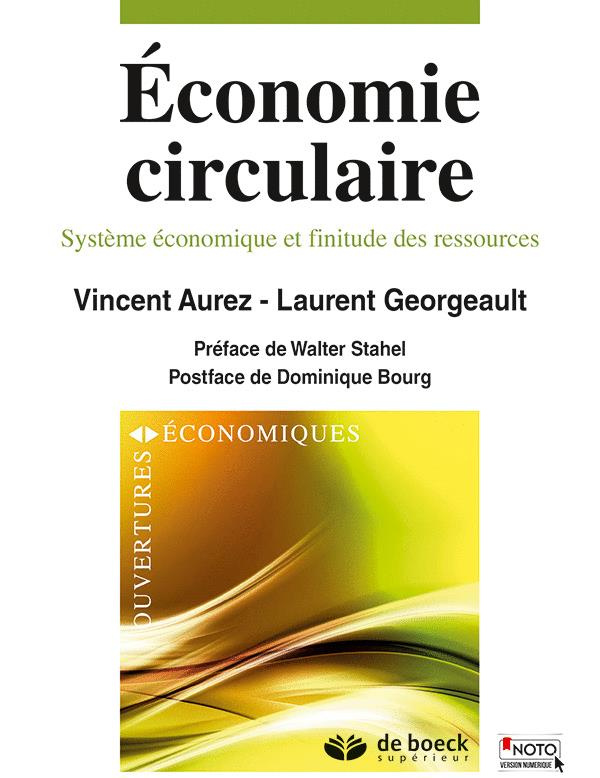 Economie circulaire. Système économique et finitude des ressources