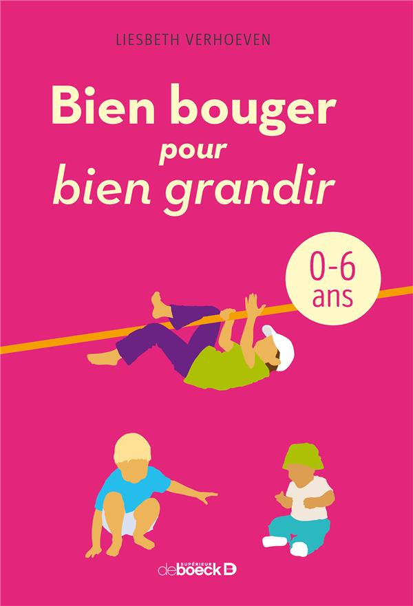 Bien bouger pour bien grandir. 0-6 ans