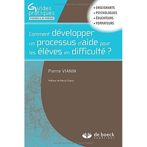 Comment développer un processus d'aide pour les élèves en difficulté ?