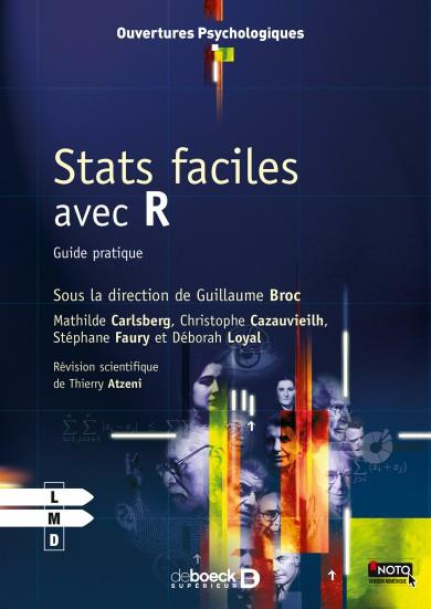 Stats faciles avec R. Guide pratique